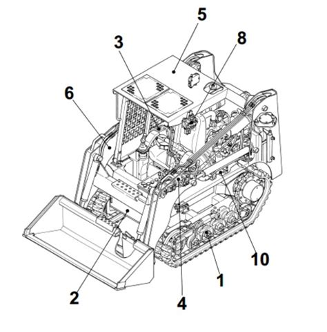 takeuchi skid steer tl10 track|takeuchi tl10 parts diagram.